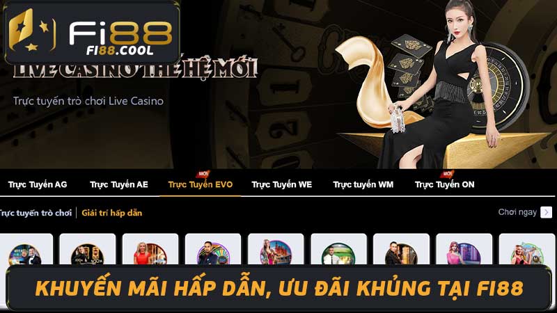 Casino Online Fi88 - Giải Trí Đỉnh Cao, Trải Nghiệm Đẳng Cấp