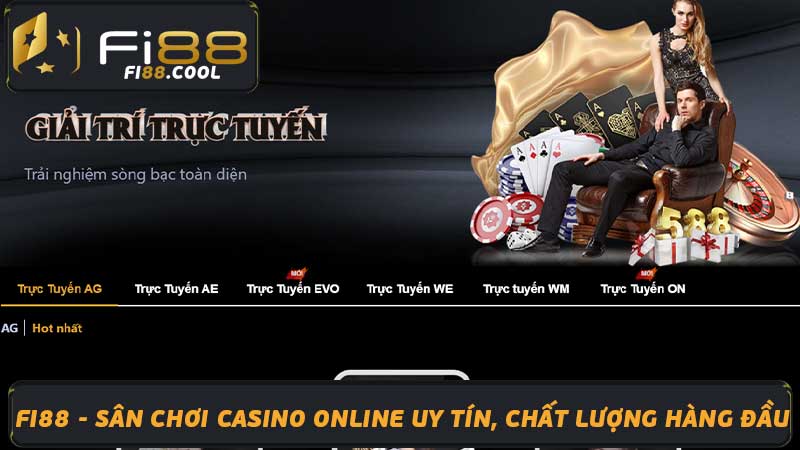 Casino Online Fi88 - Giải Trí Đỉnh Cao, Trải Nghiệm Đẳng Cấp