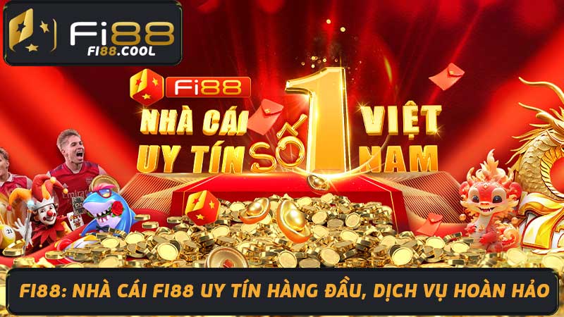 Fi88 Nhà cái Fi88 uy tín hàng đầu, dịch vụ hoàn hảo