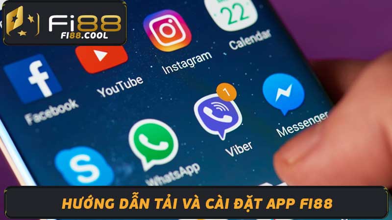 Tải App Fi88 - Cá Cược Thể Thao & Casino Online