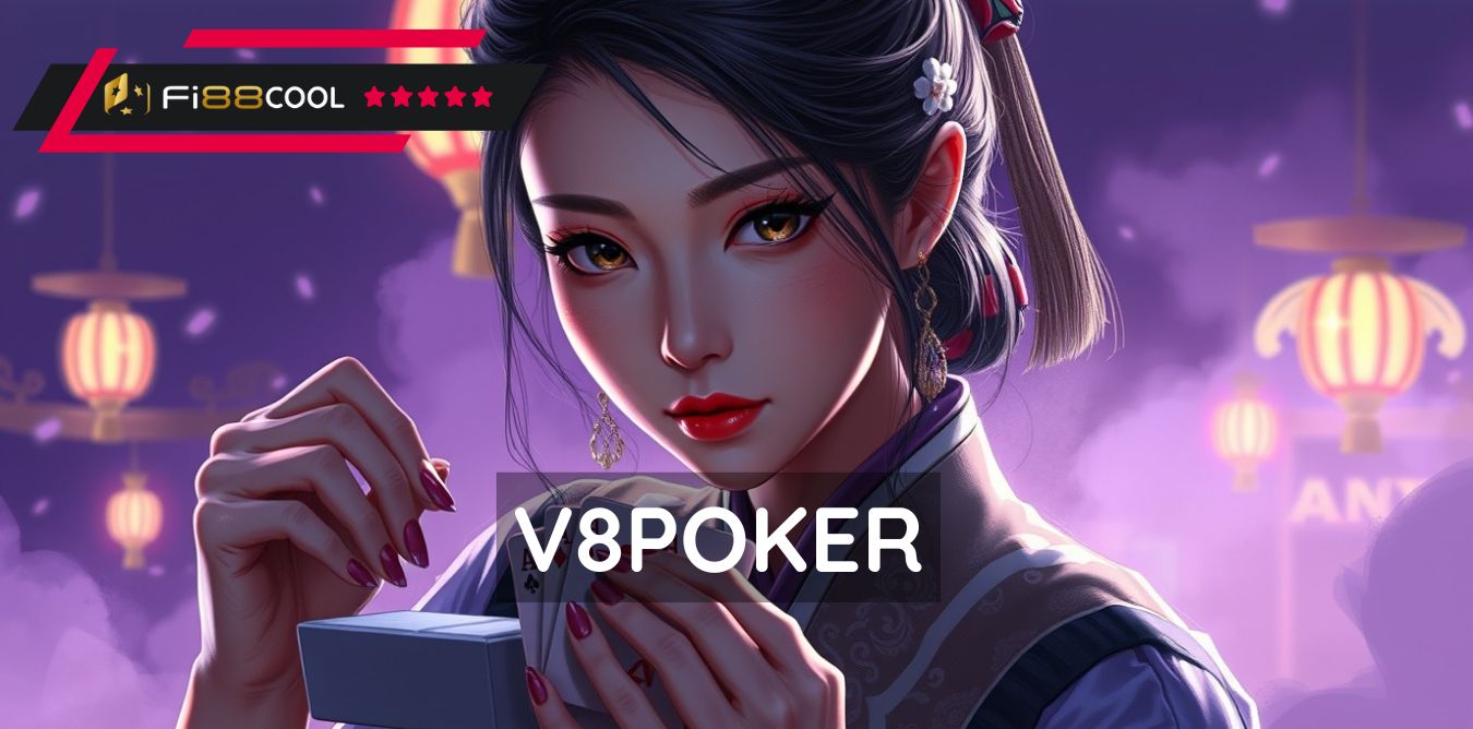 Game bài dân gian V8POKER tại nhà cái Fi88