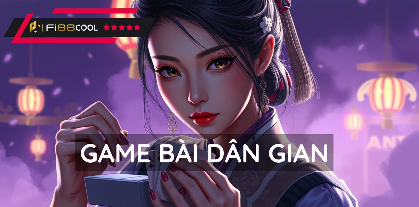 Game bài dân gian tại nhà cái Fi88